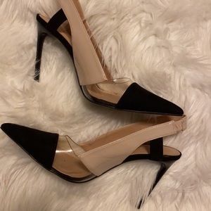Zara Slingback heels
